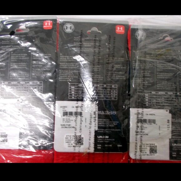 Under Armour Soccer Performance Socks x3 - Picture 3 of 3